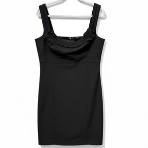 Elie Tahari Black Mini Dress